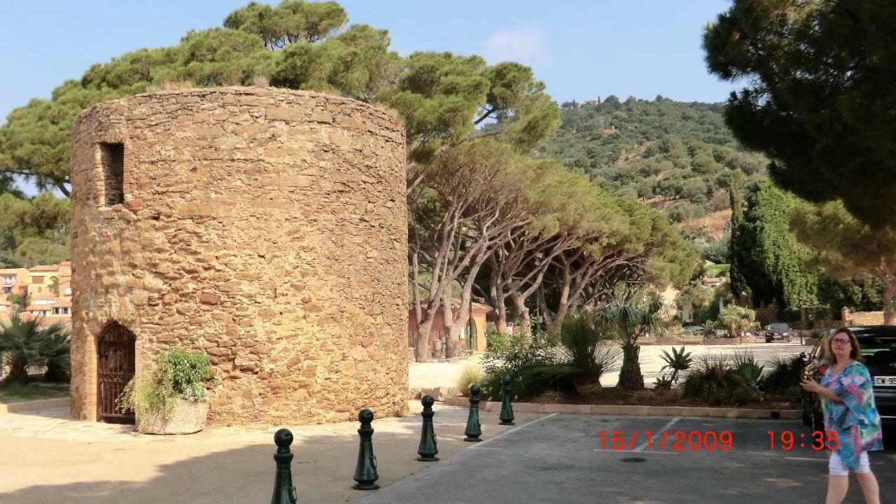Oustaou Di Ercole Διαμέρισμα Bormes-les-Mimosas Εξωτερικό φωτογραφία